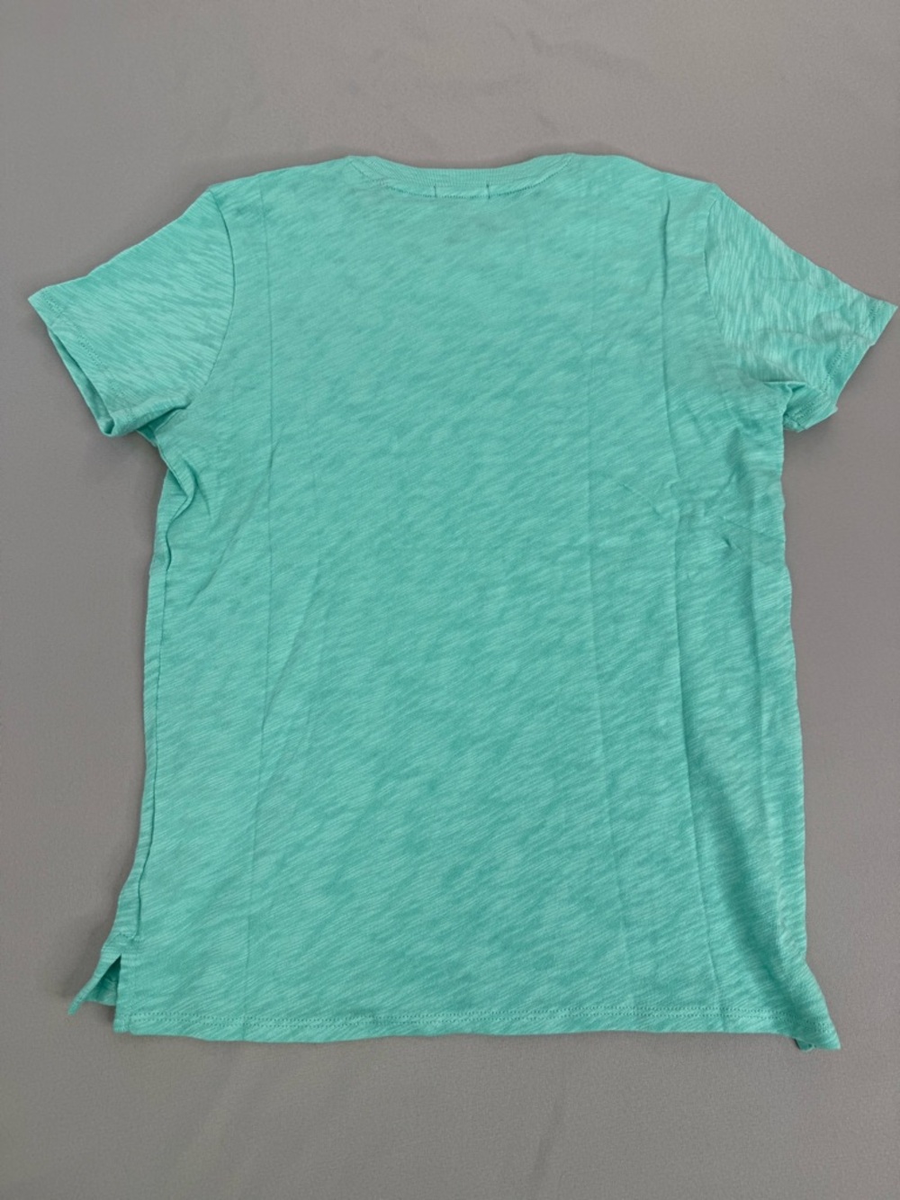 ATM T- Shirt 100% Premium Cotton Blue Short Sleeve Size Small Bali Color NWT - Picture 4 of 9